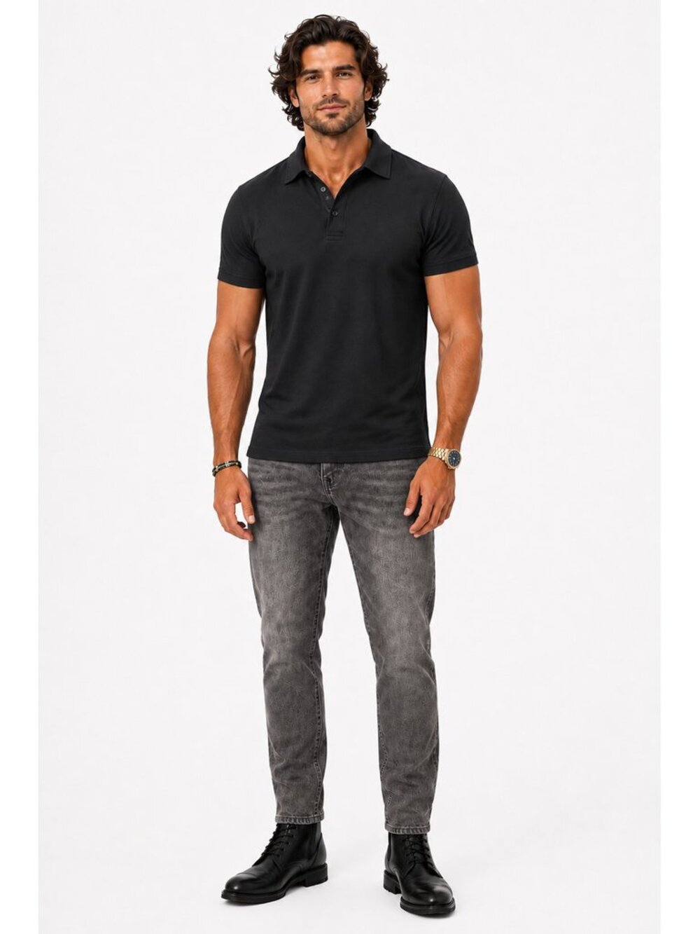 True Religion Men’s Geno Relaxed Slim Grey Phantom Jeans Size 32 NWT